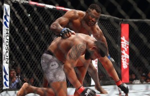 MMA: UFC Fight Night-Blaydes vs Ngannou