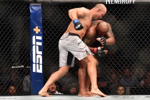 MMA: UFC Fight Night-Wichita-Lewis vs Dos Santos